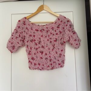 Free People Rosie Posie Top